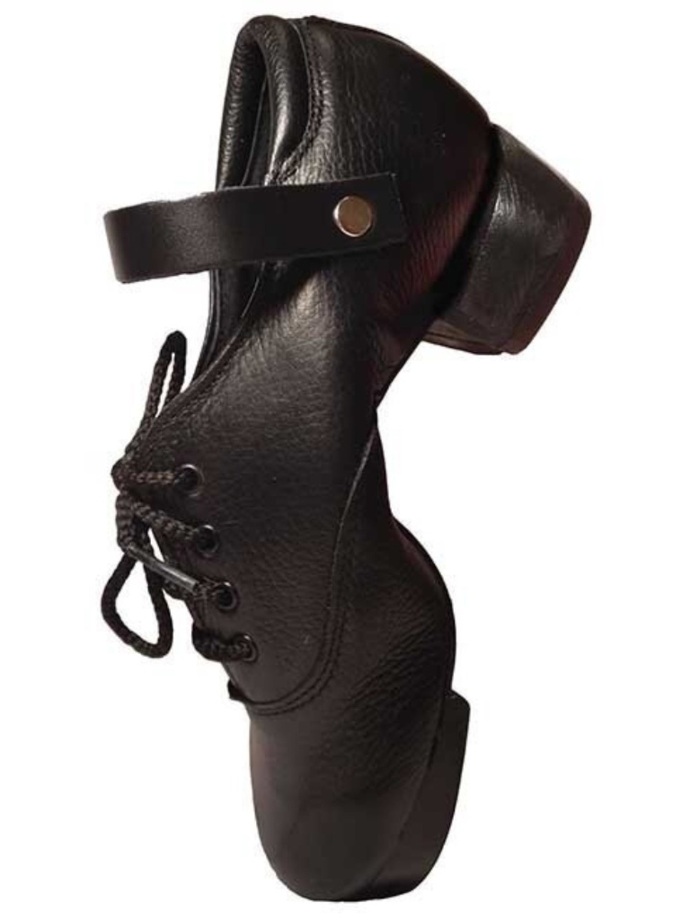 Rutherford Flexi Gold Irish Dance Hard Shoes - Jig, Heavy UK 2